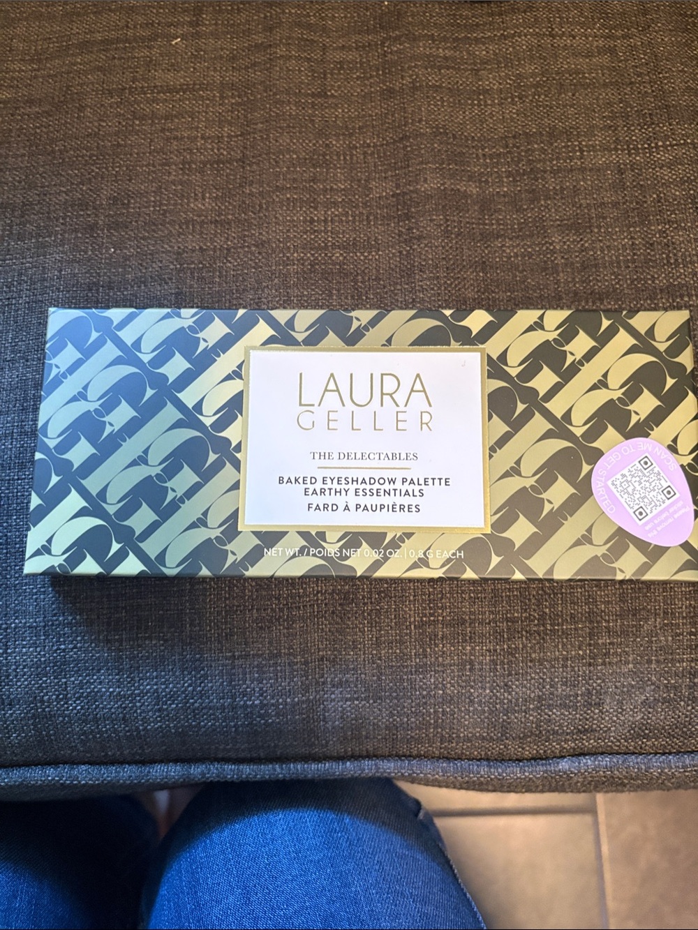 Brand New/ Never Used- Laura Geller Green & Gold Baked Eyeshadow Palette